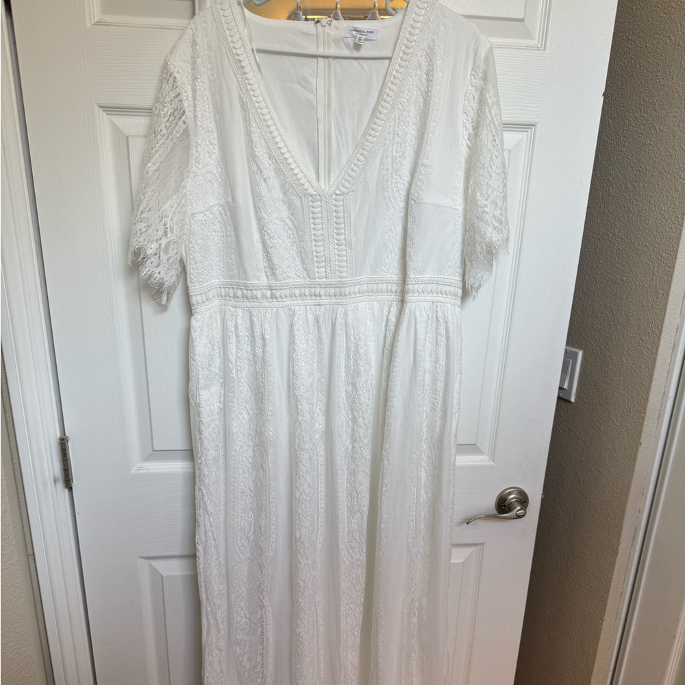 Brand new, never worn dress.